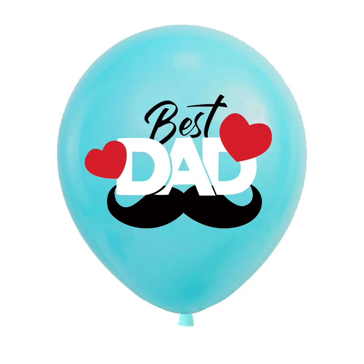 10pcs 12inch English Mother Father Foil Balloons Mother's Day Heart Shape Helium Love Globos Decor Mama Balloon Gifts Balaos