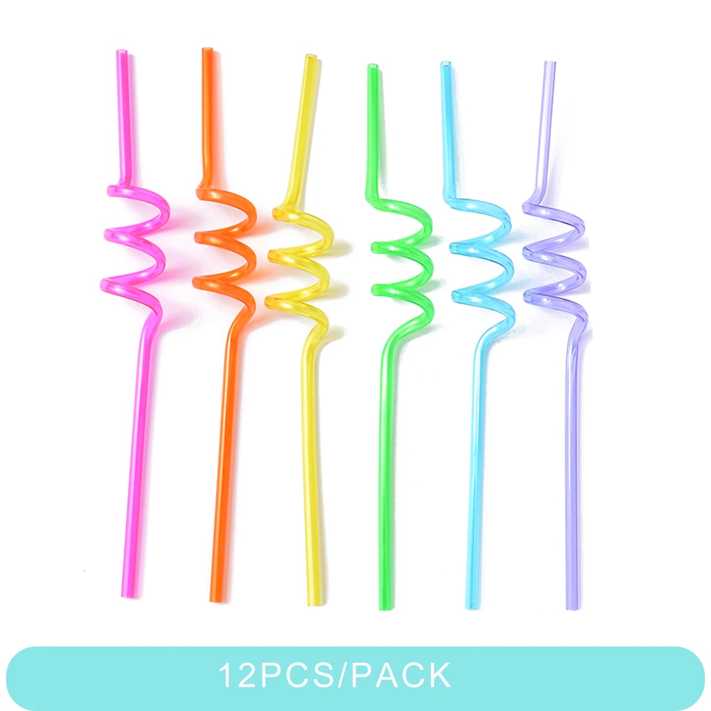 Crazy Unique Decoration Silly Plastic Drinking Straws Bluk 10 Styles for Daily Party Festiivty Clod Drink BPA free