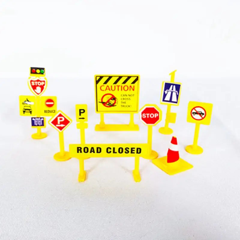 Excavator Car Crane Tractor Birthday Cake Topper Construction Party Decor Boy Kid Baby Shower 1st Birthday Party Cake Baking Kit