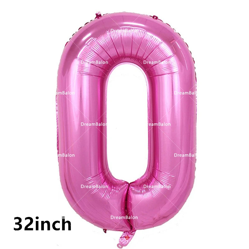 My Little Pony Foil Latex Balloon Happy Birthday Party Decoration Banner Cake Topper Kid Event Supplies Backdrop Disposable Toys