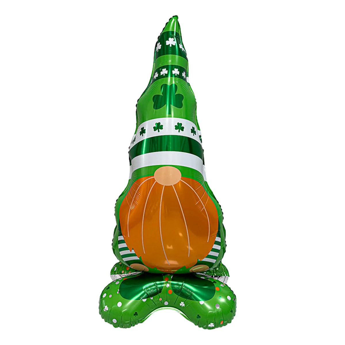 St Patricks Day Lucky Clover Foil Balloons Horseshoe Beer Cup Shape Decor Irish Festival Elf Balloon Home Party Supplies