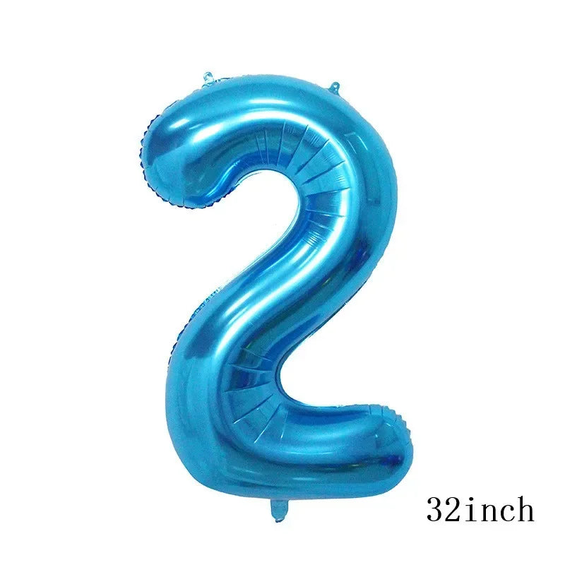 1set How Train Dragon Balloons No Teeth Toothlessing Green Eye Black Loong Party Decoration Happy Birthday Banner Cake Topper