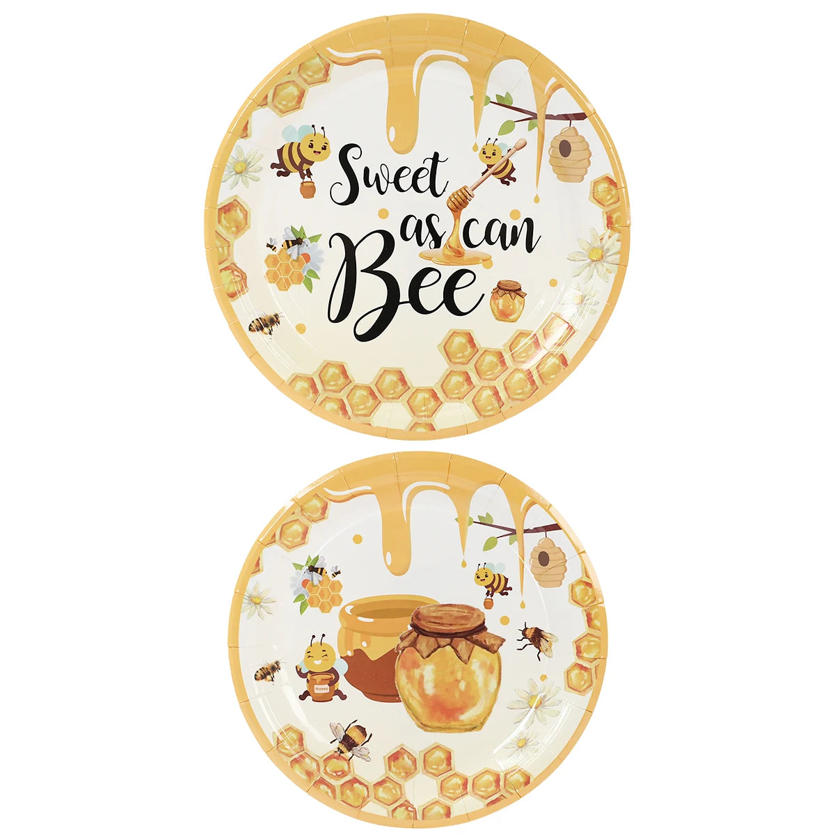 Bumble Bee Party Decorations Party Disposable Plates Napkins Cups Bee Gender Reveal Supplies Bee Birthday Baby Shower Decoration