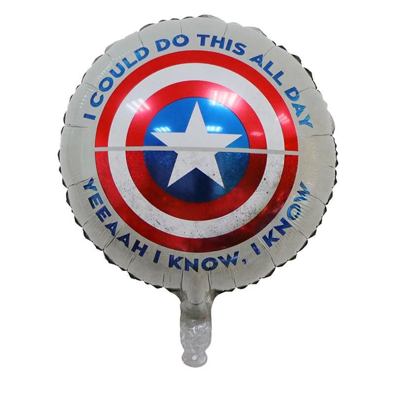 Avengers Superhero Birthday Party Decoration Balloon Cake Plate Paper Cup Box Gift Bag Background Banner 10 People Tableware Set