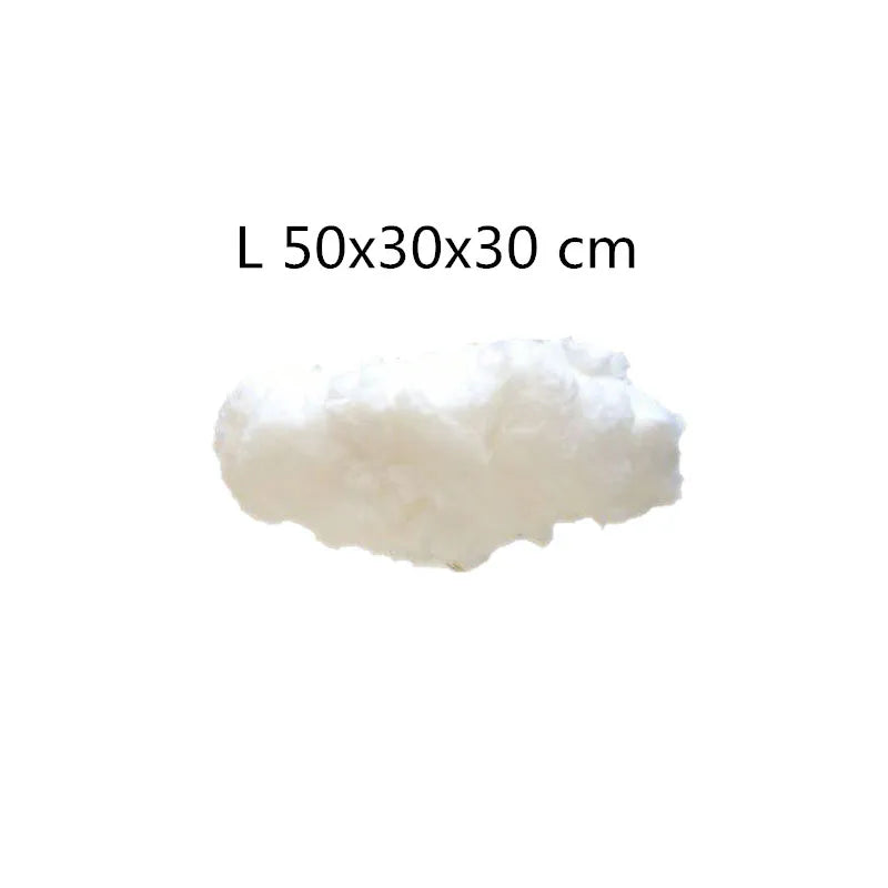 Artificial Cotton Clouds Decoration White 3D Ceiling Interior Cloud Decor Living Room DIY Wedding Party Decoration Props