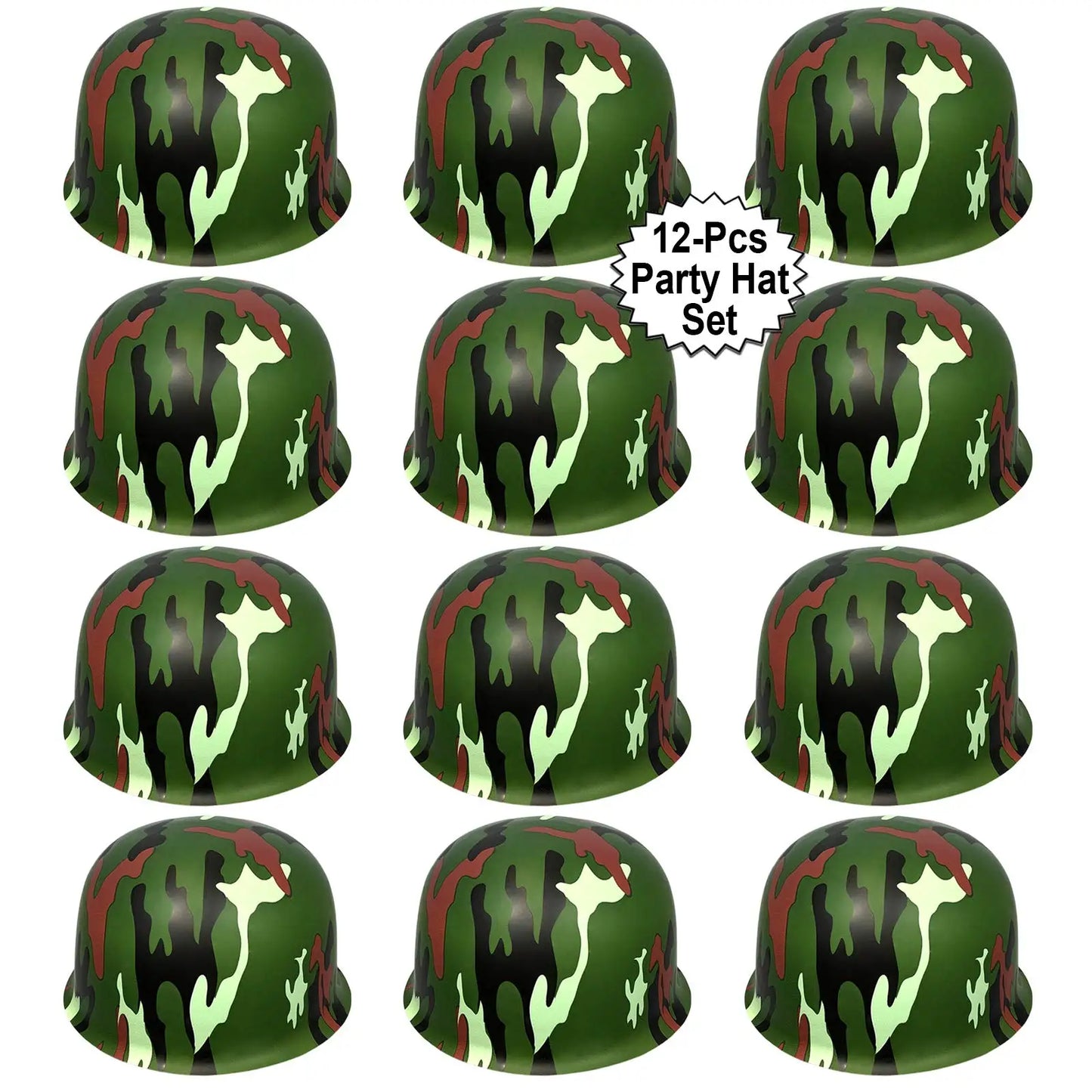 Camouflage Birthday Party Tank Cake Topper Happy Birthday Sign Cake Decor Soldier Camouflage Army Military Birthday Party Decors