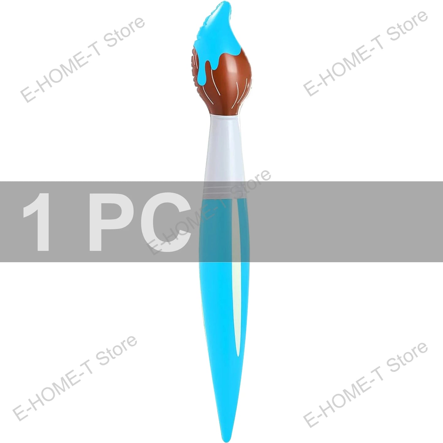Giant Inflatable Paint Brush Balloon Large Blow up Art Paint Brushes for Back to School Graduation Party Decoration Classroom