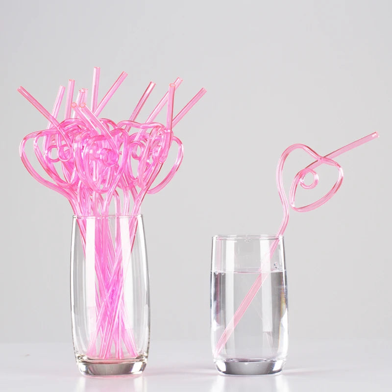 Crazy Unique Decoration Silly Plastic Drinking Straws Bluk 10 Styles for Daily Party Festiivty Clod Drink BPA free