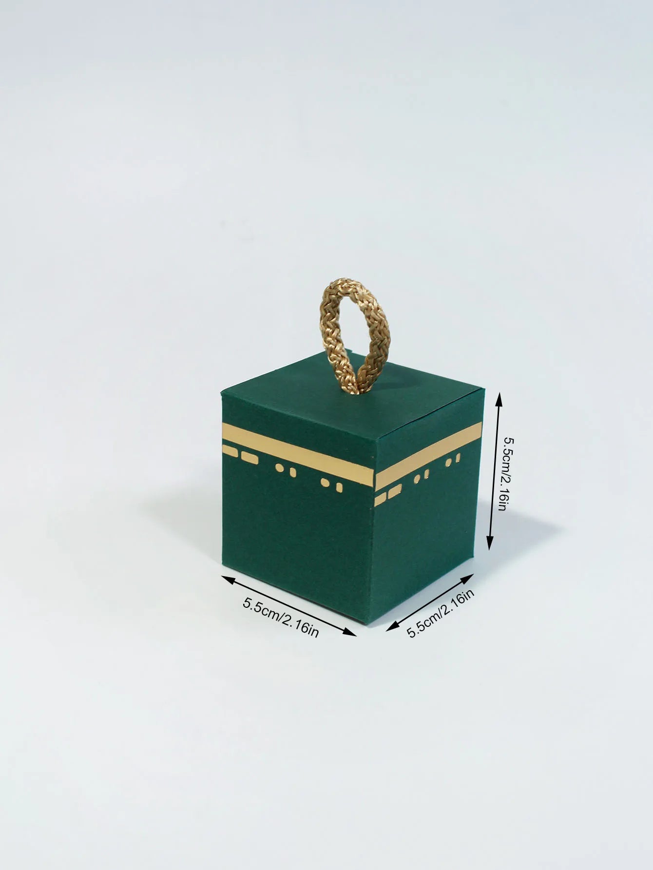 Eid Mubarak candy box mini, Islamic Muslim holiday gift box, holiday building box, Ramadan Eid Mubarak