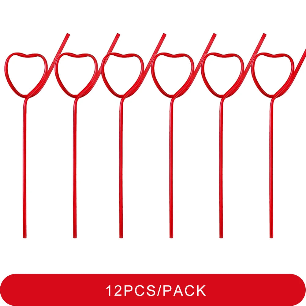 Crazy Unique Decoration Silly Plastic Drinking Straws Bluk 10 Styles for Daily Party Festiivty Clod Drink BPA free
