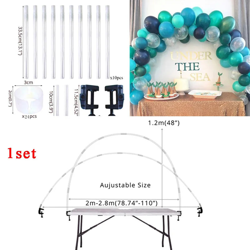 Gender Reveal Balloons Column Holder Question Mark Balloon Stand Boy or Girl Gender Reveal Birthday Party Decoration BabyShower