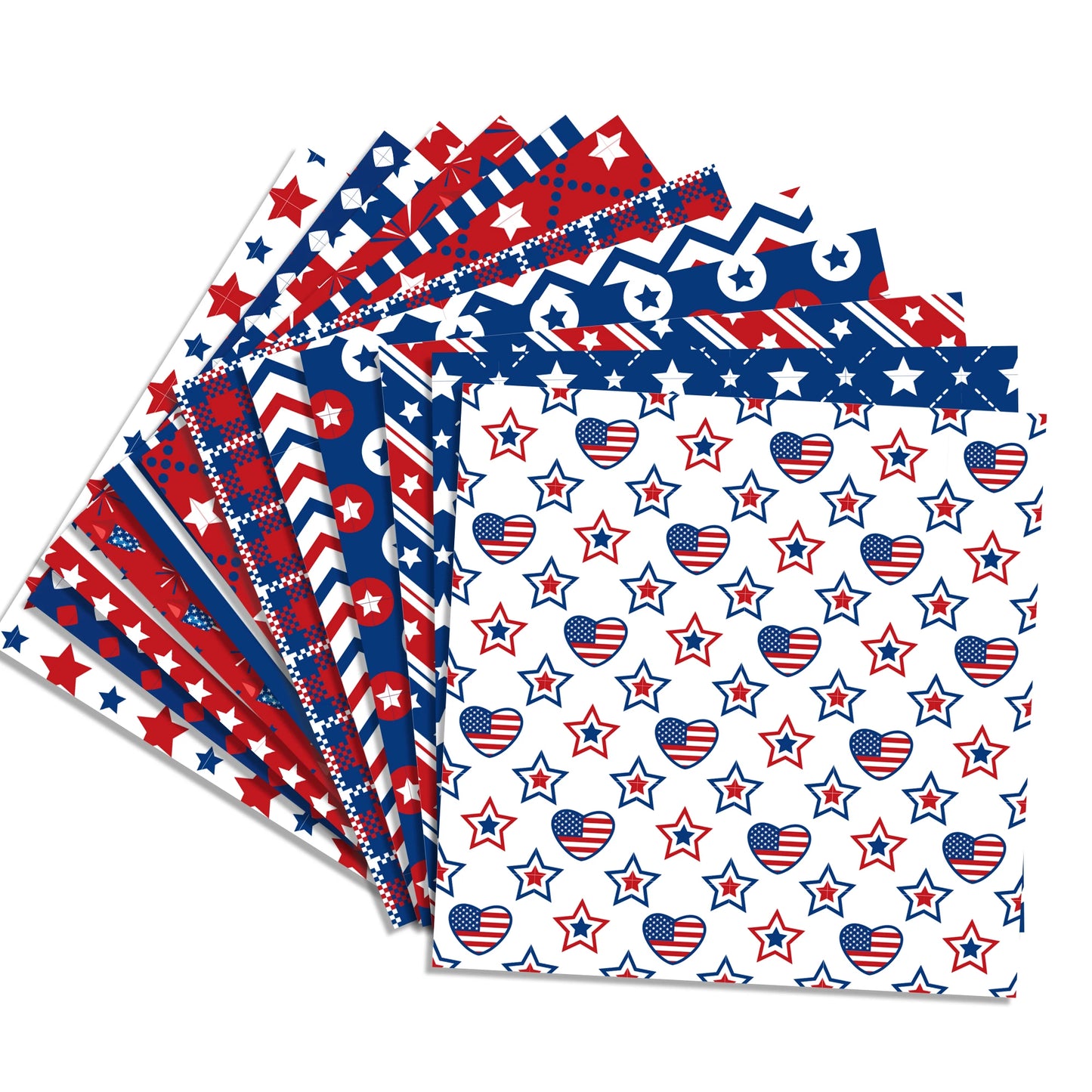 July 4th Day Independence Day Party Photobooth Props, Temporary Tattoo, Tablecover, Cake Stand, Washi Tape, Scrapbook Paper