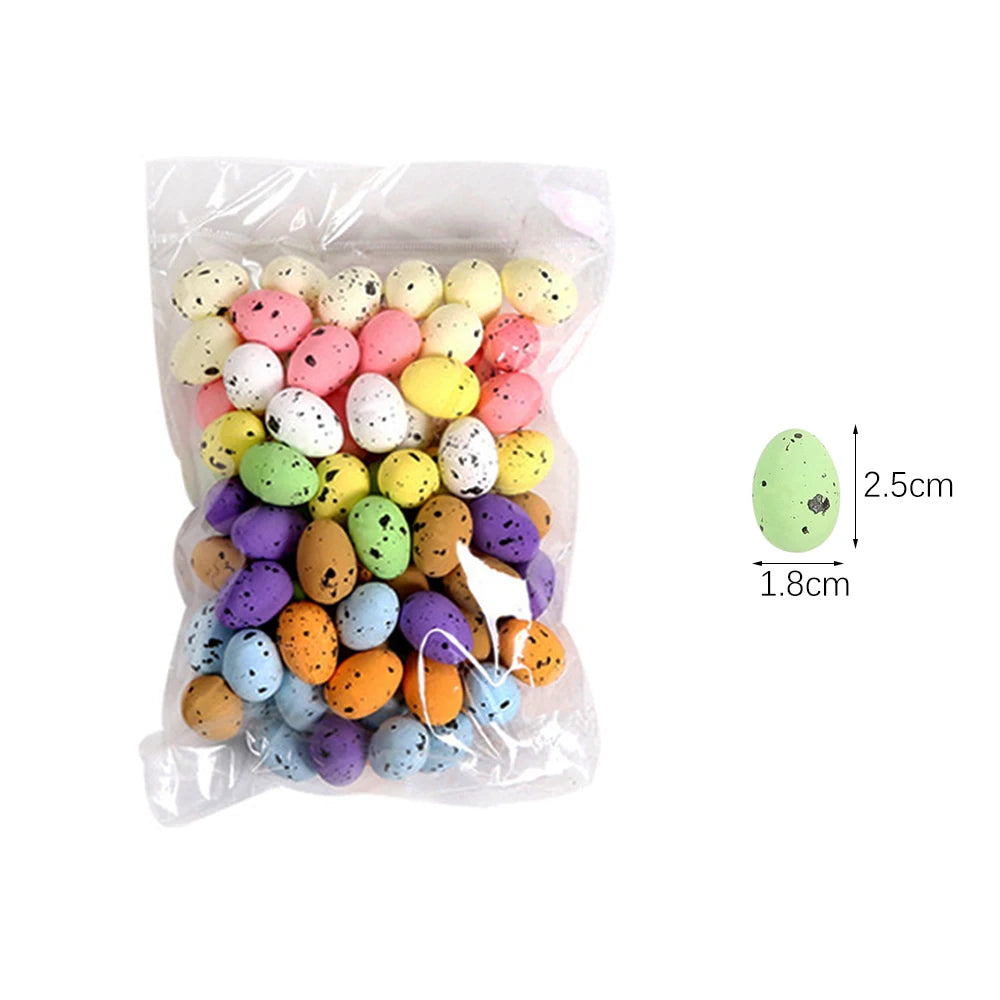 10-15Cm Easter Artificial Bird Nest Easter Eggs Natural Rattan Nest Eggs Storage Easter Decoration 2025 Kids Diy Craft Supplies