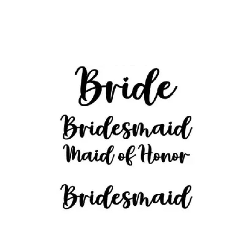 Bride Bridesmaid maid of honor Flask wedding engagement bridal shower Bachelorette hen Party girls night weekend Proposal Gift