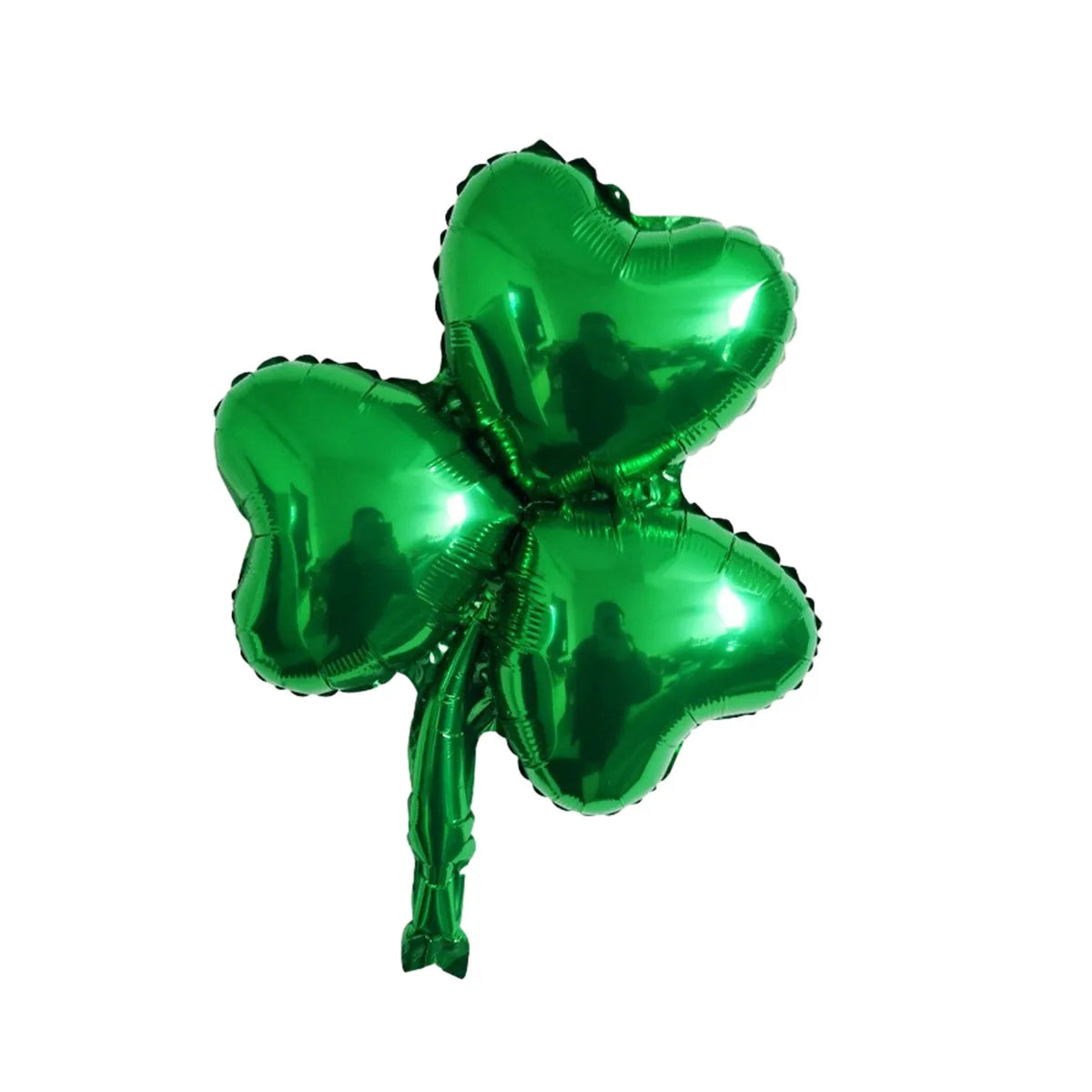 St Patricks Day Lucky Clover Foil Balloons Horseshoe Beer Cup Shape Decor Irish Festival Elf Balloon Home Party Supplies