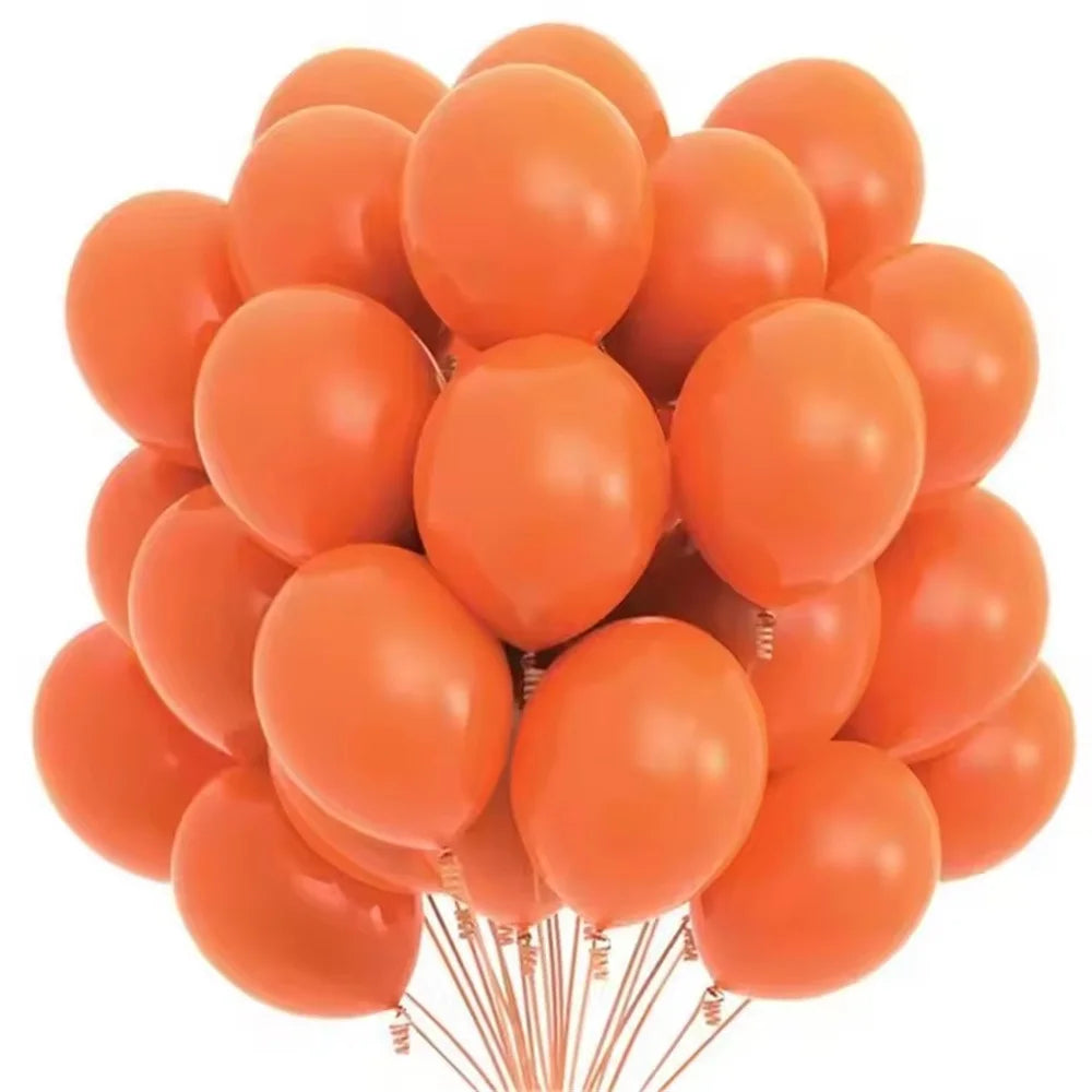 10/20pcs10/12inch Gold Black Pink Latex Balloons Birthday Party Decor Adult Wedding Decoration Helium Globos Baby Shower Balloon