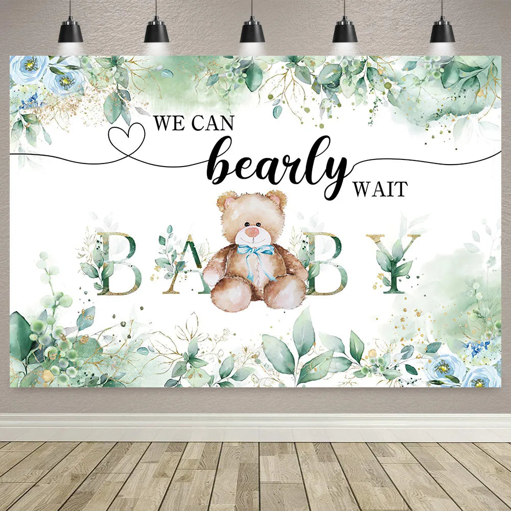 Boy Or Girl Gender Reveal Decorations Blue Or Pink Polka Dot Balloons Party Backdrop Gender Reveal Background Banner Supplies