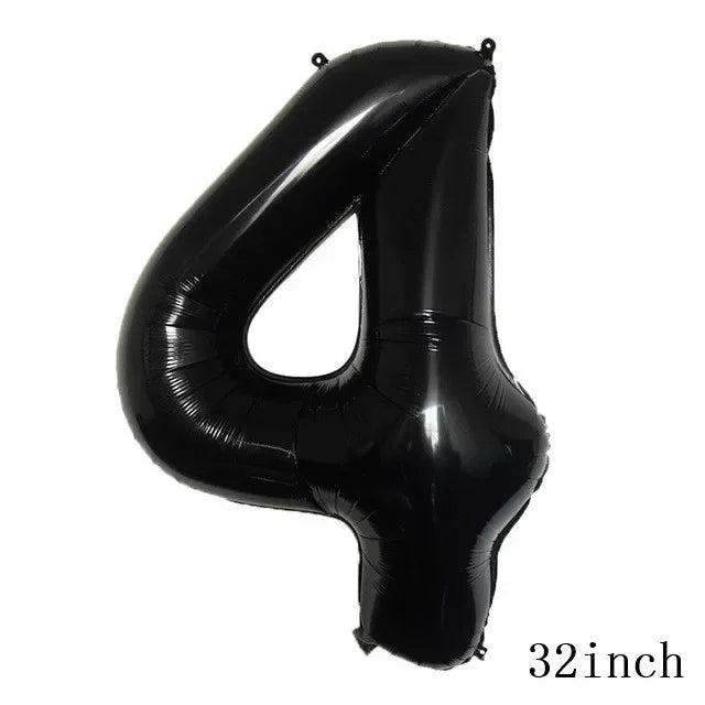 1set How Train Dragon Balloons No Teeth Toothlessing Green Eye Black Loong Party Decoration Happy Birthday Banner Cake Topper