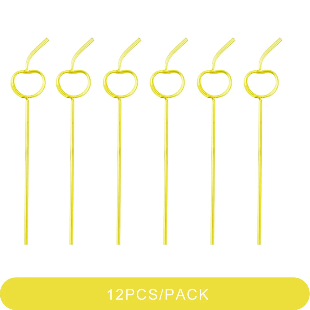 Crazy Unique Decoration Silly Plastic Drinking Straws Bluk 10 Styles for Daily Party Festiivty Clod Drink BPA free