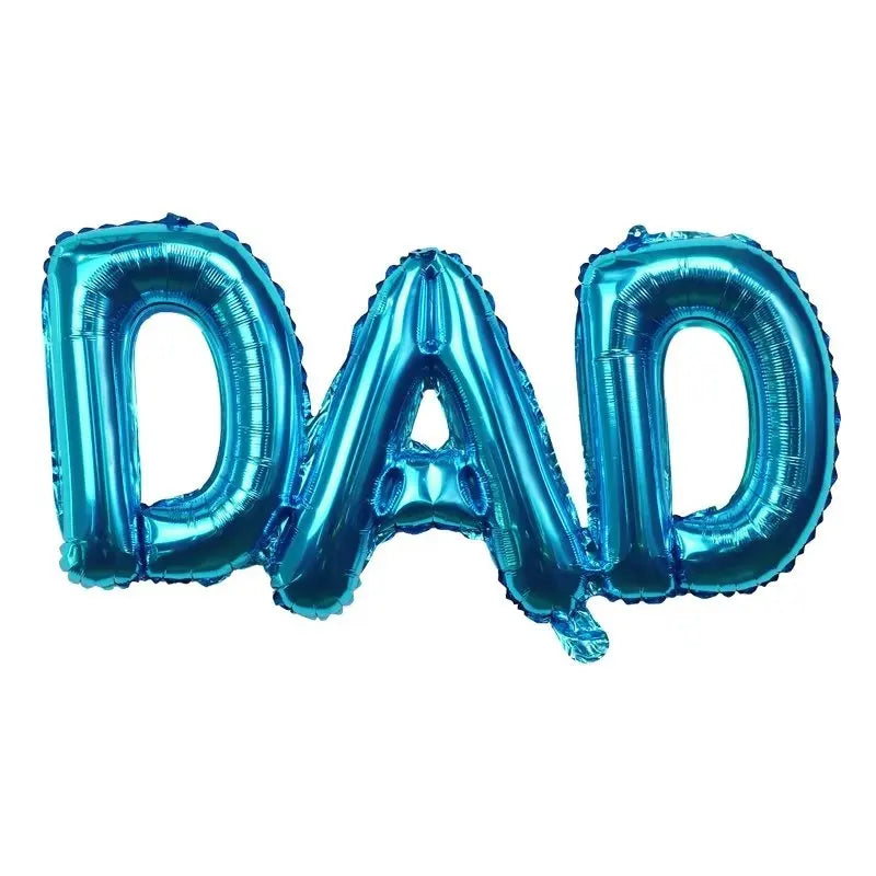 1pc Mother's Day Decorations Balloons I Love You Mom Dad Happy Father's Day Aluminum Film Balloons Mothers Gifts Supplies Globos