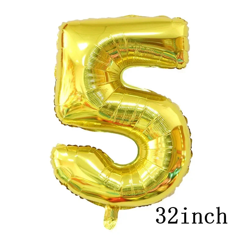 1set How Train Dragon Balloons No Teeth Toothlessing Green Eye Black Loong Party Decoration Happy Birthday Banner Cake Topper