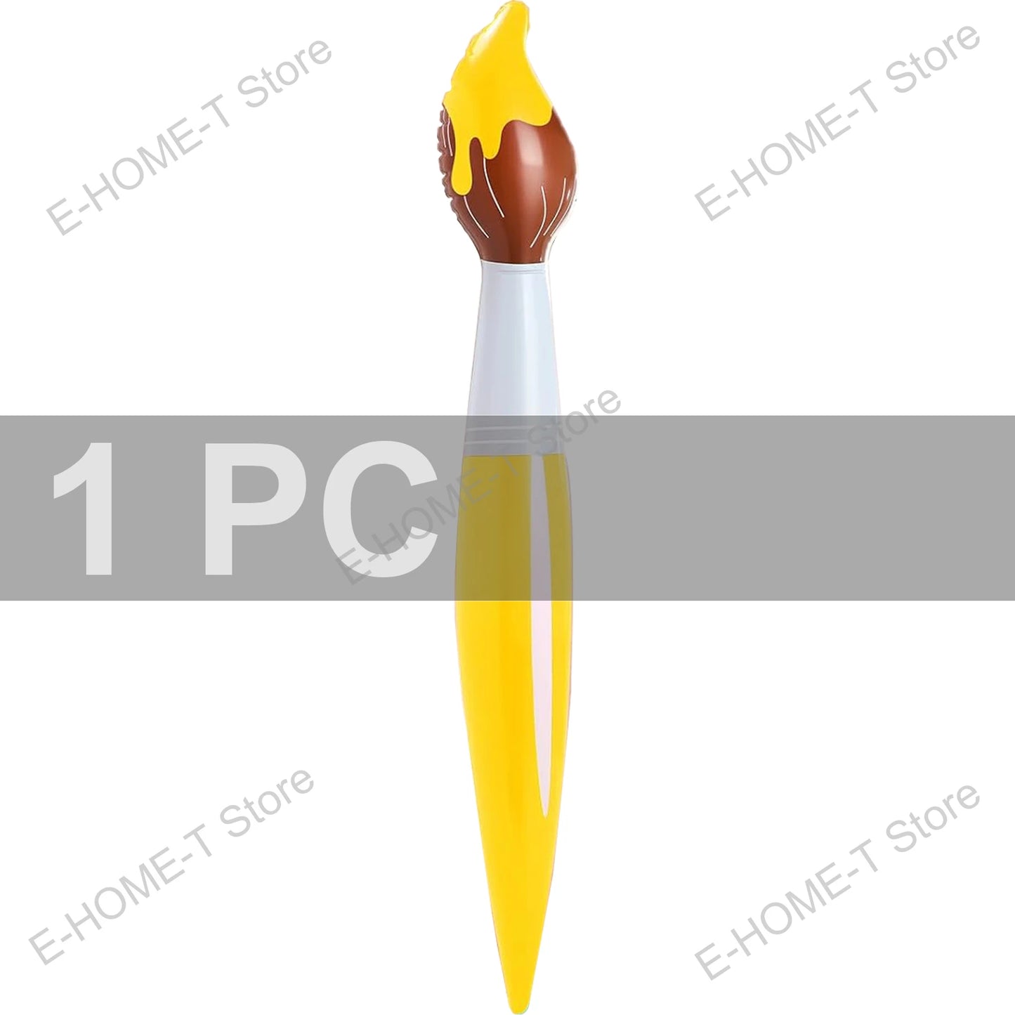 Giant Inflatable Paint Brush Balloon Large Blow up Art Paint Brushes for Back to School Graduation Party Decoration Classroom