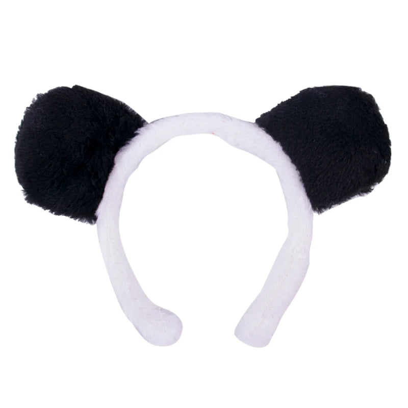Panda Theme Party Decoration Kids Birthday Party Supplies Cute Panda Disposable Tableware Banner Cookie Bag Baby Shower Decor