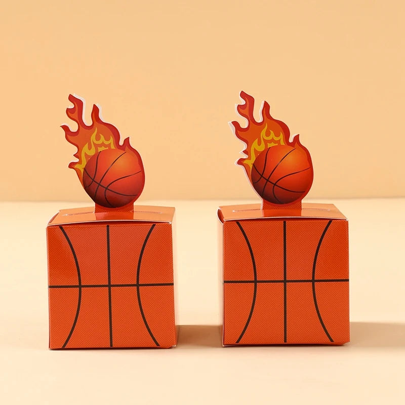 Basketball Birthday Decoration Disposable Tableware Basketball Party Paper Plates Napkins Basketball Birthday Baby Shower Decor