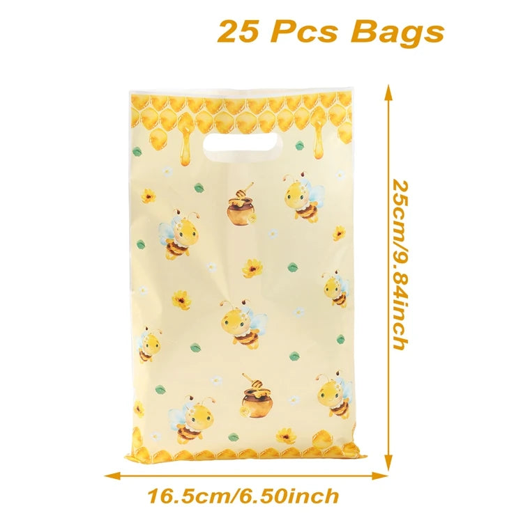 Bumble Bee Party Decorations Party Disposable Plates Napkins Cups Bee Gender Reveal Supplies Bee Birthday Baby Shower Decoration