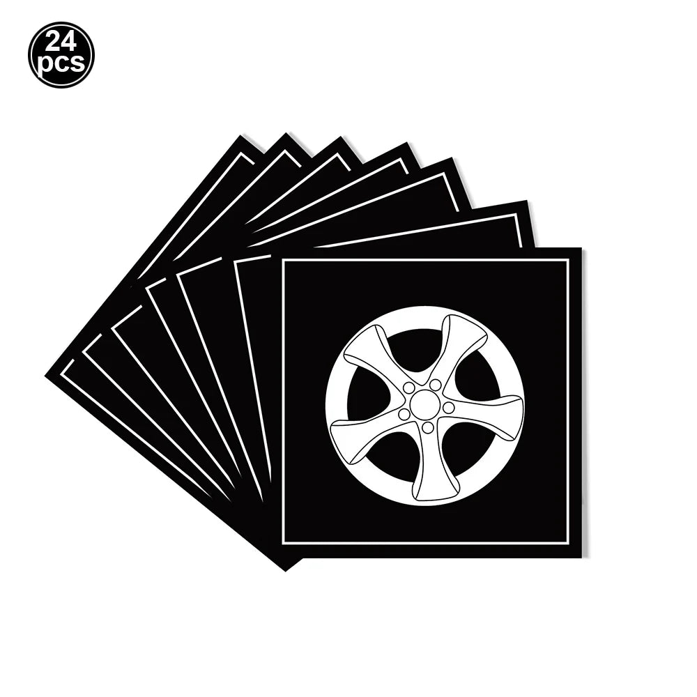 Tire Napkins Race Car Napkin Wheel Paper Napkin Car Party Decor Race Car Party Supplies for Birthday Baby Shower Birthday Party