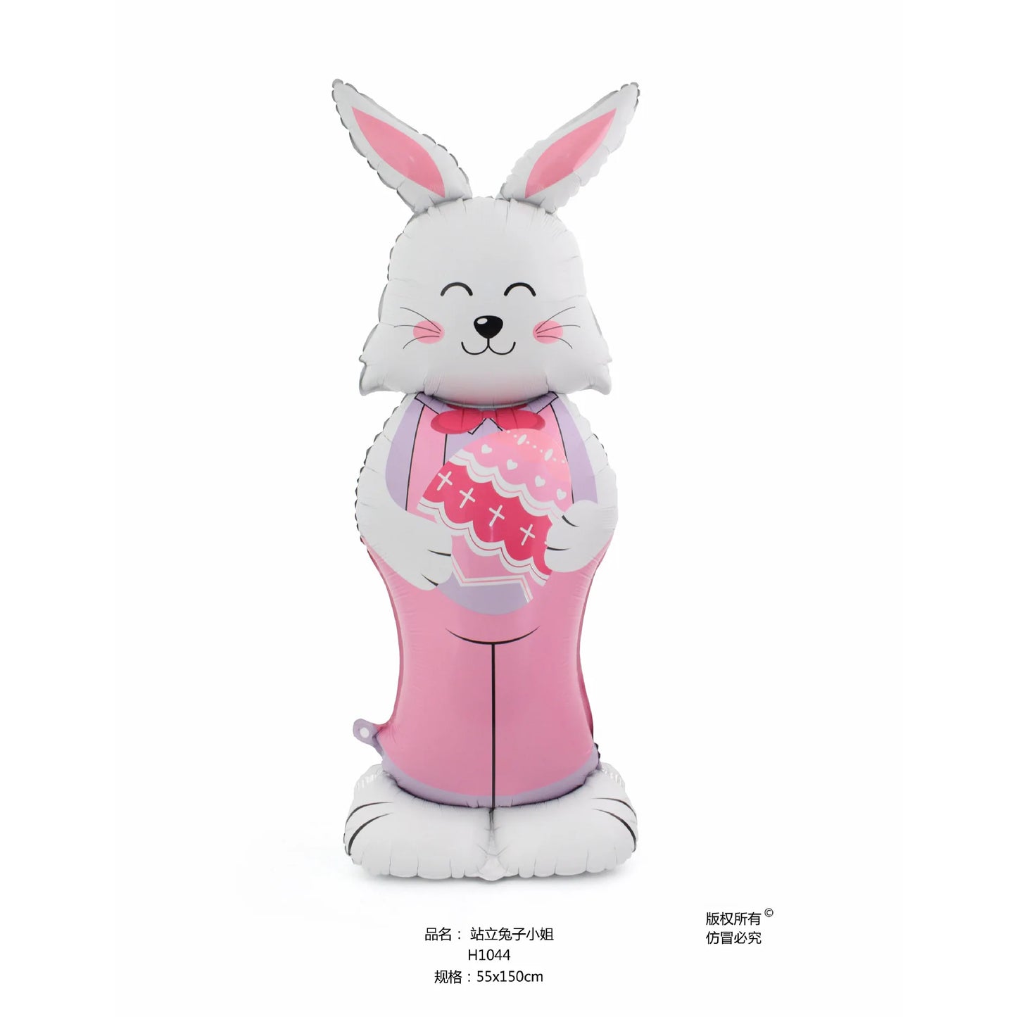 Easter Theme Disposable Tableware Cute Cartoon Bunny Rabbit Pattern Paper Plates Cups Napkins Kids Favor Easter Party Decoration