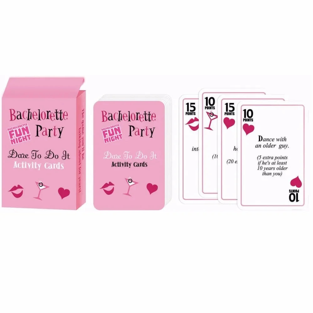 Bachelorette Party Drink If Game Cards Wedding Engagement Bridal Shower Birthday Party Girls Night Activity Drinking Games Suppl