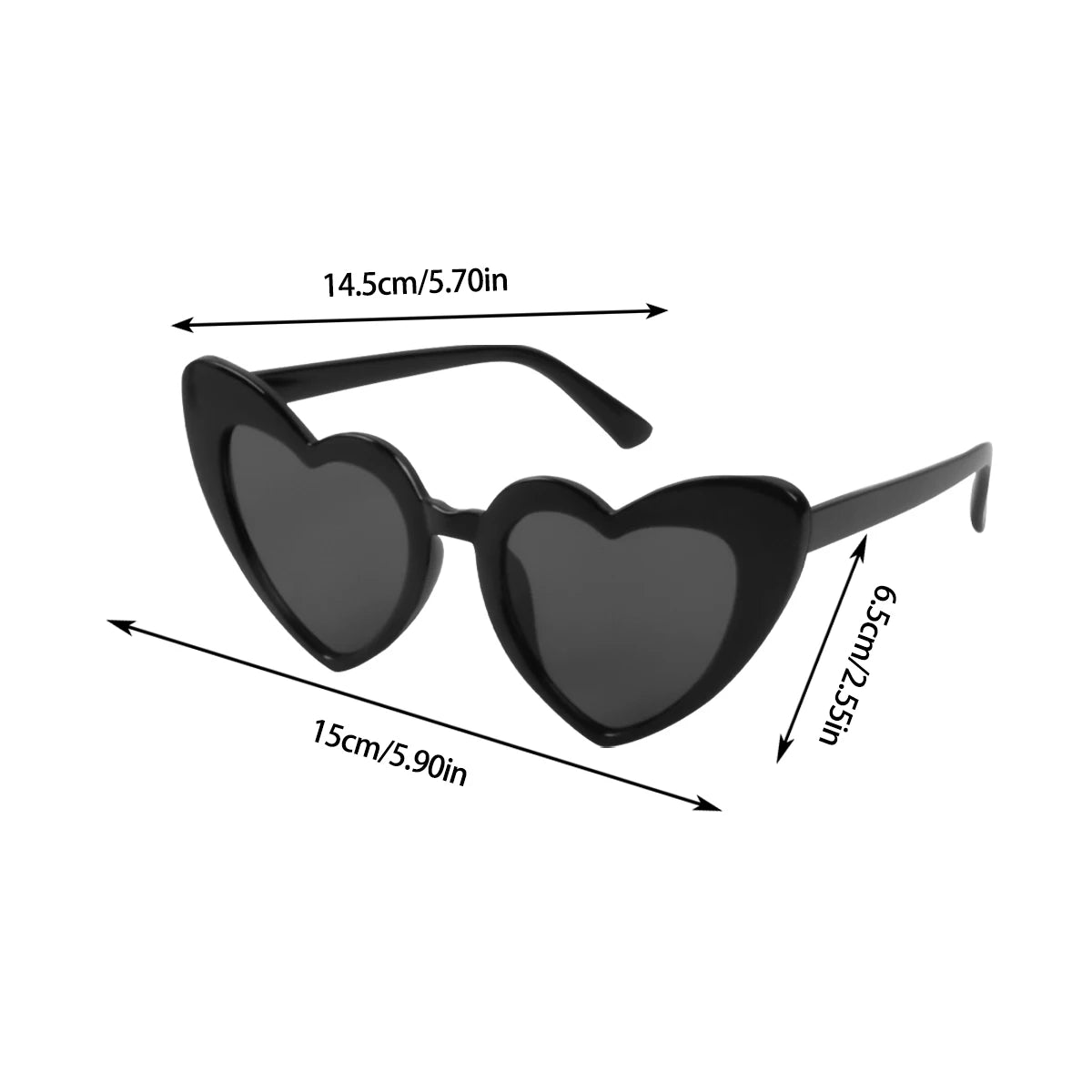 10pcs Bachelorette Party Sunglasses Black White Pink Square Heart Shape Glasses Bride and Groom Photo Glasses Bridal Shower Deco