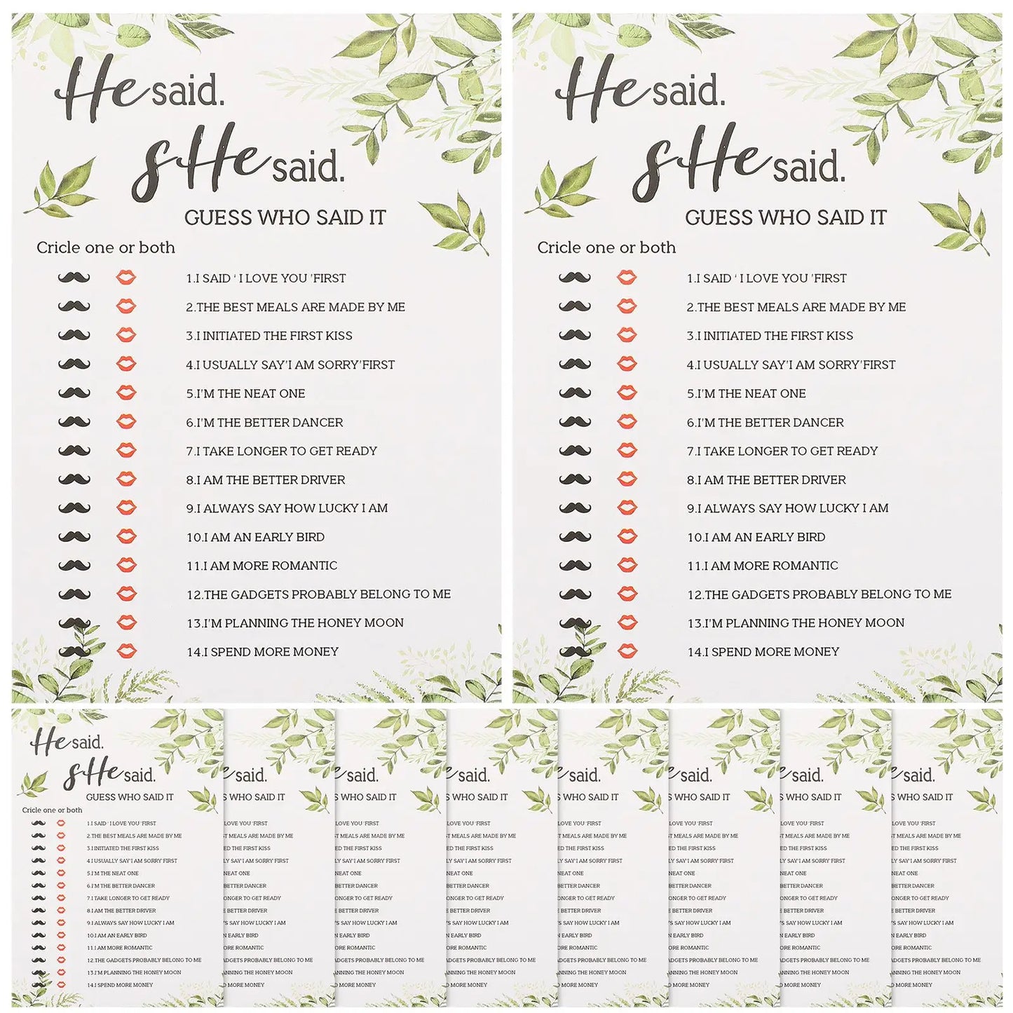 10pcs Girls Night Party Card Bridal Shower Game Conversation Cards For Bachelorette Party Dare Card Funny Game