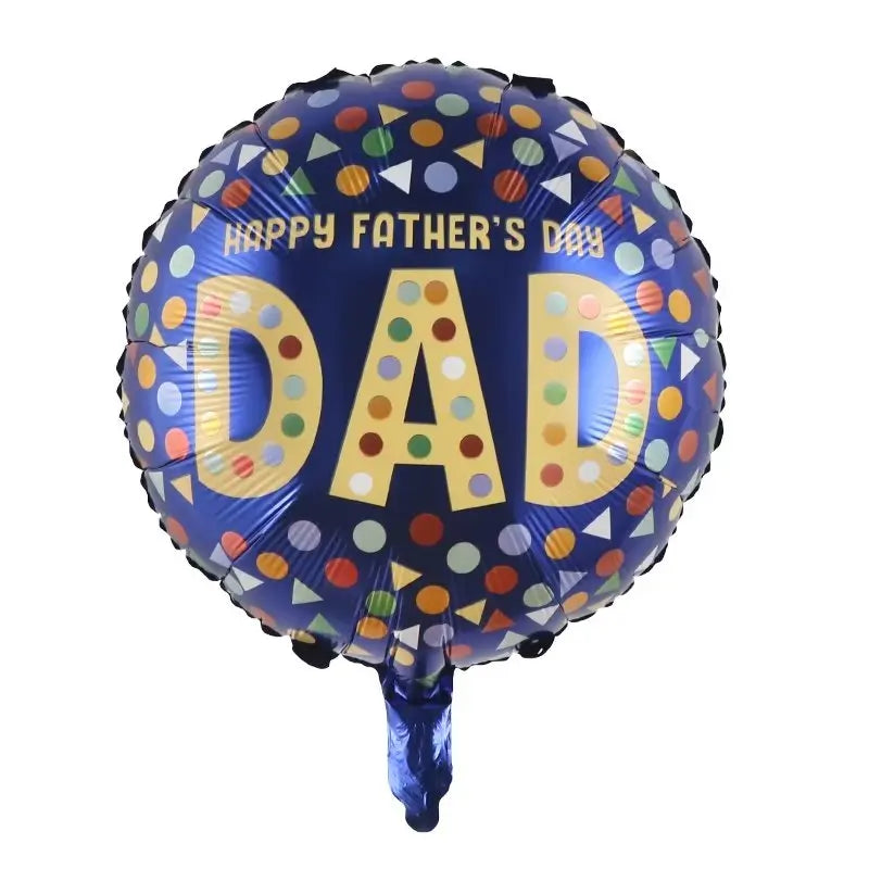 Spanish Super Dad Balloons Happy Father's Day Foil Helium Ball Father Mother Party Decoration Home Scene DIY Arrangement