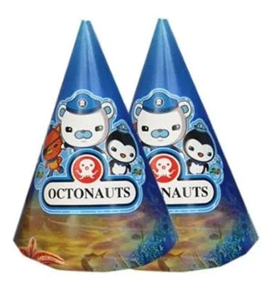 The Octonauts Birthday Party Decoration Disposable Paper Plate Ocean Captain Pirate Penguin Kids Barnacles Peso Suppies Balloons