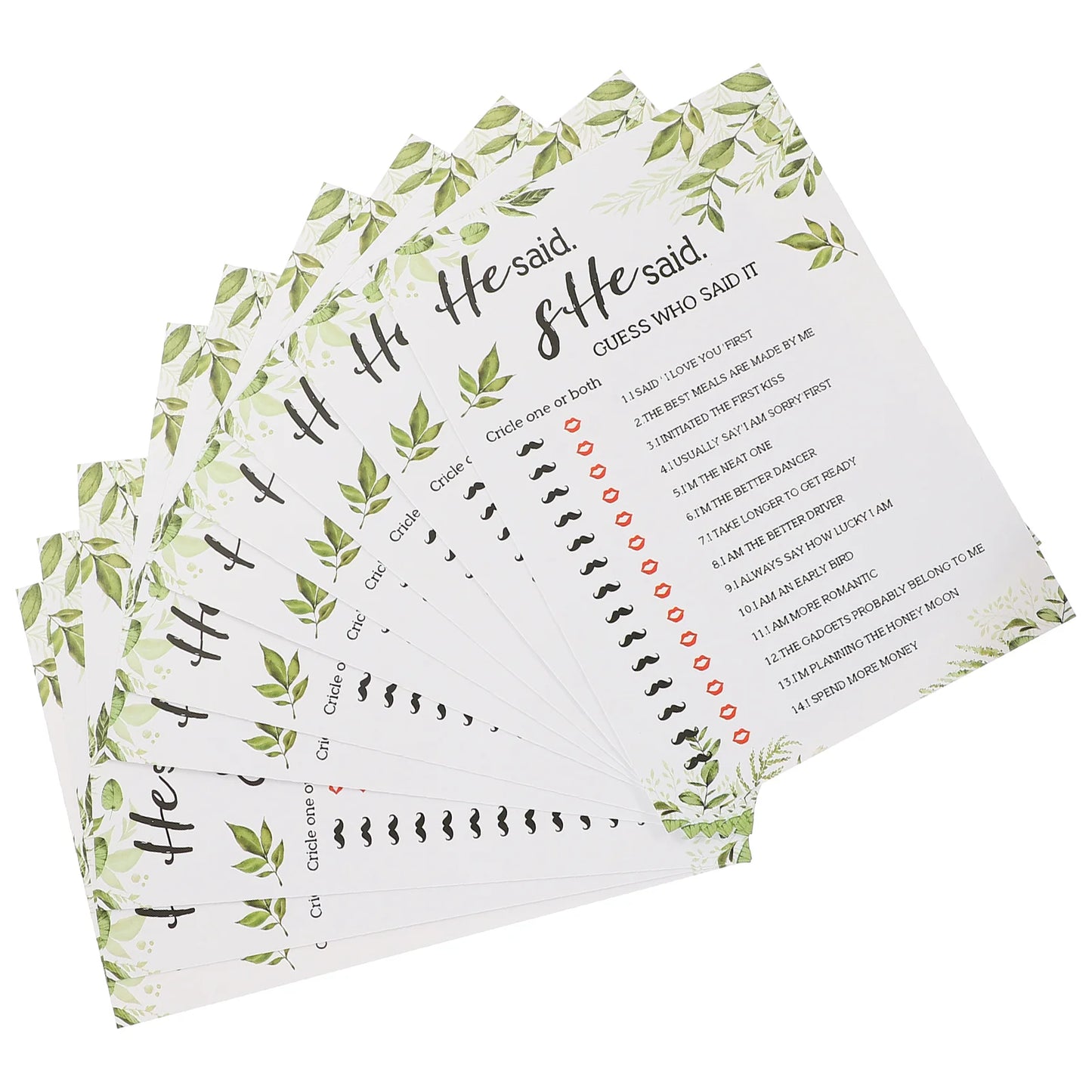 10pcs Girls Night Party Card Bridal Shower Game Conversation Cards For Bachelorette Party Dare Card Funny Game