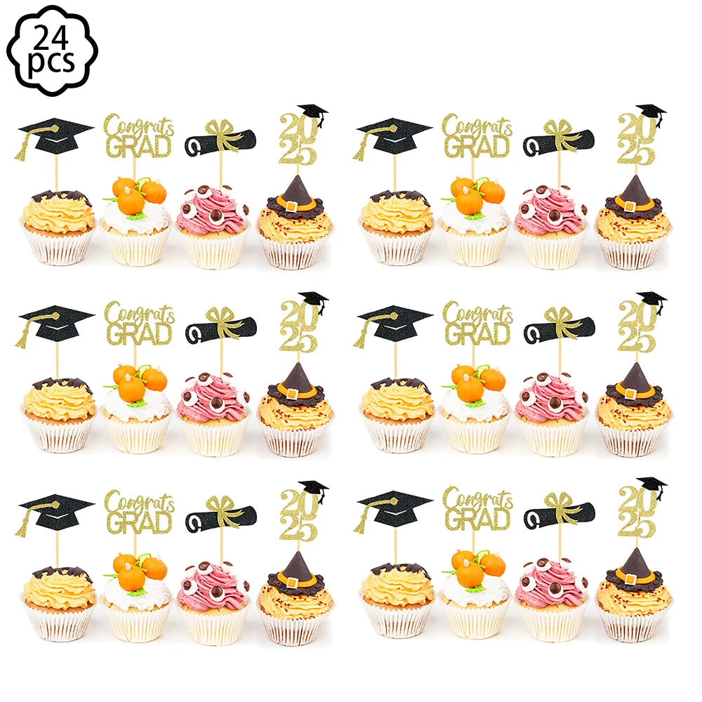 Congrats Graduation Party Tablecloth Table cover supplies Congrats Grad Tablecloth 2025 Congrats Grad Party decoration Banner