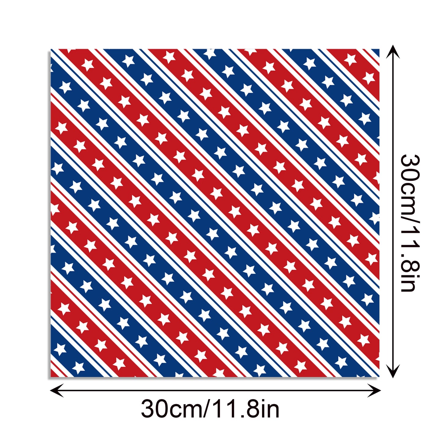 July 4th Day Independence Day Party Photobooth Props, Temporary Tattoo, Tablecover, Cake Stand, Washi Tape, Scrapbook Paper