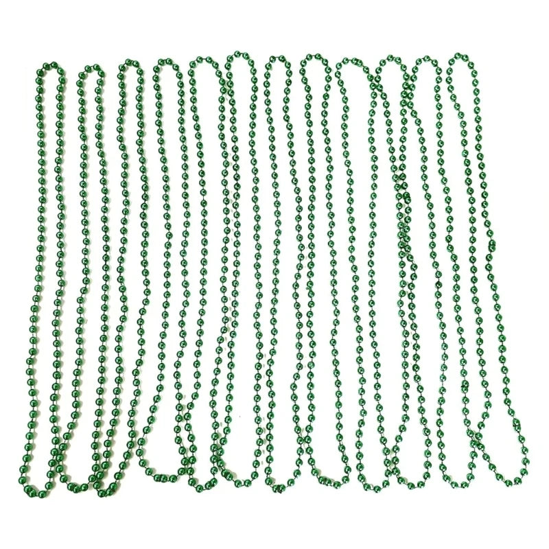 Patricks Day Necklace Irish Festival Accessories for Kids Women Man Decorations Dropship