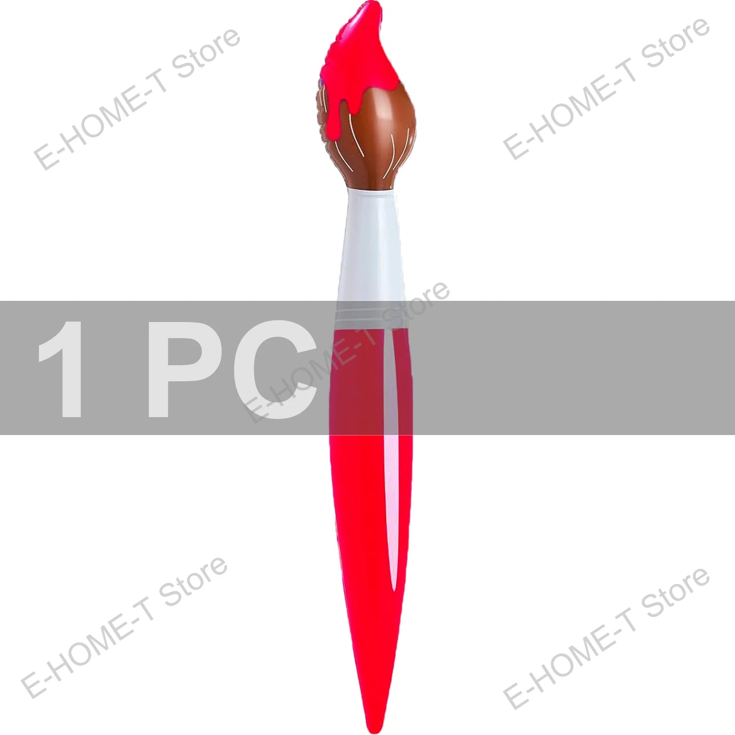 Giant Inflatable Paint Brush Balloon Large Blow up Art Paint Brushes for Back to School Graduation Party Decoration Classroom