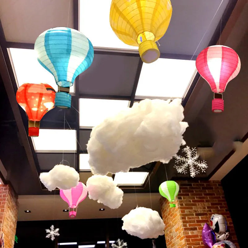 Artificial Cotton Clouds Decoration White 3D Ceiling Interior Cloud Decor Living Room DIY Wedding Party Decoration Props