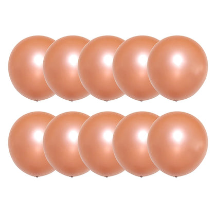 20/50pcs Gold Confetti Latex Balloons Glitter Clear Transparent Helium Balloon Wedding Baby Shower Birthday Party Decorations