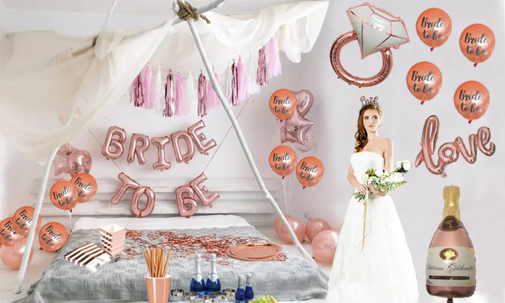 1Pcs Bride To Be Photo Booth Props Frame Bachelorette Party Decoration Engagement Wedding Photobooth Props Bridal Shower Supplie