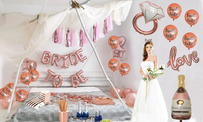 1Pcs Bride To Be Photo Booth Props Frame Bachelorette Party Decoration Engagement Wedding Photobooth Props Bridal Shower Supplie