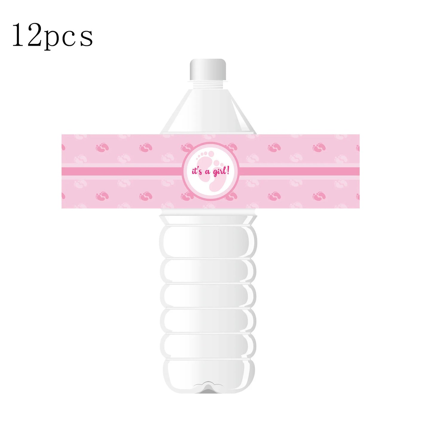 Baby Shower Party Water Bottle Stickers It Is A Boy/Girl Boy Or Girl Gender Reveal Party Decoration Supply