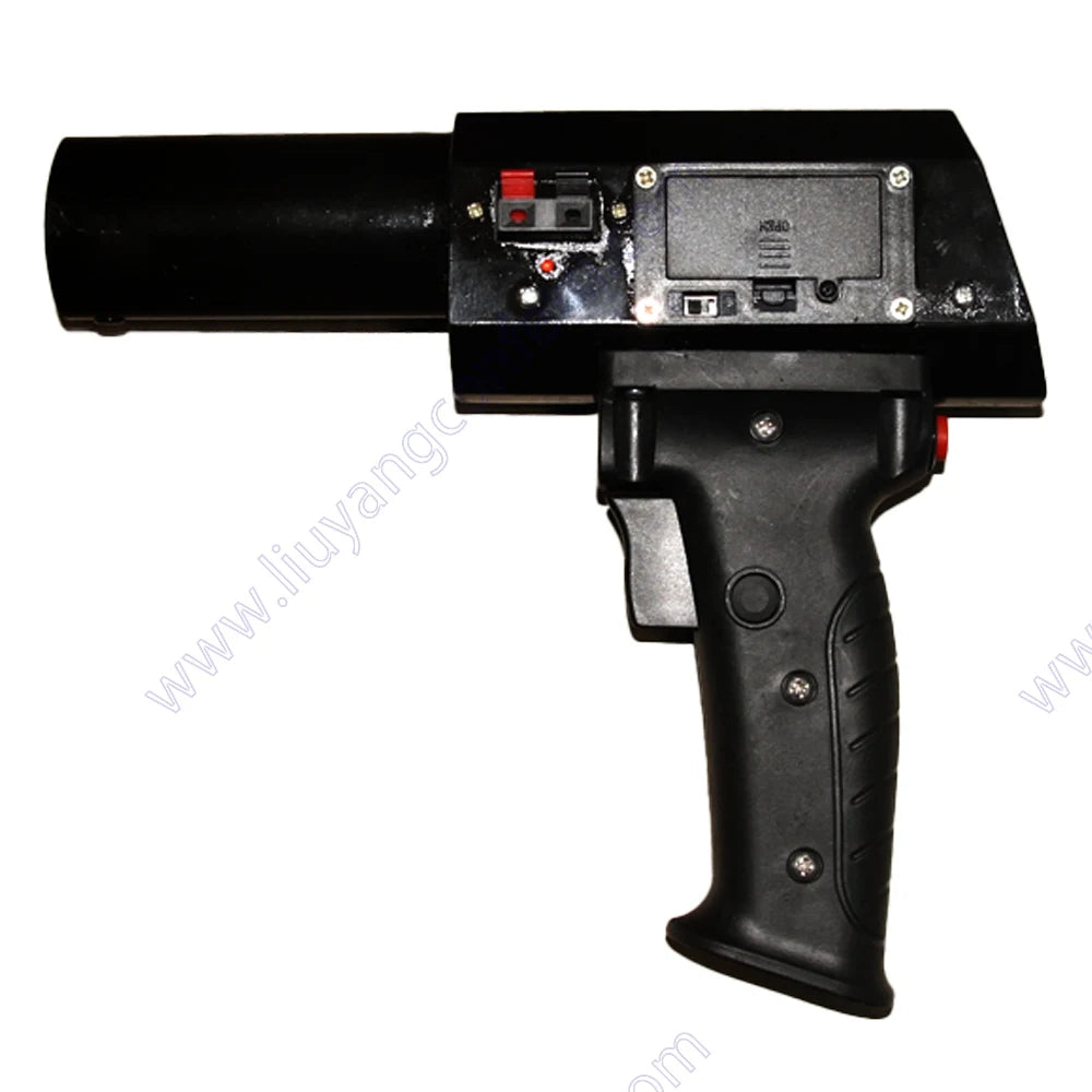Wedding Party Indoor Ice Pyrotechnic Cold Pyro Machine Gun Fountain Firework HandHeld Fire Shooter Birthday Sparkler Stage Spark
