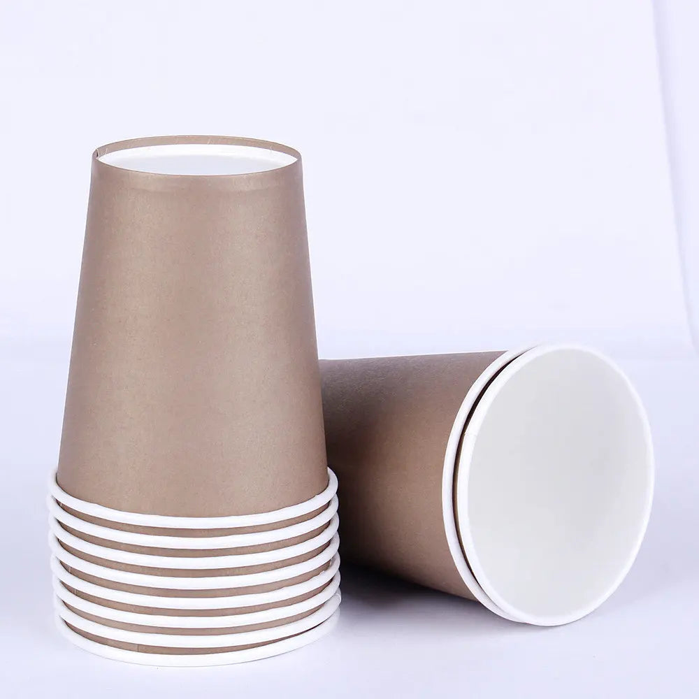 10PCS/LOT Multi-Colored Disk Disposable Plates Cake Paper Pan DIY Decoration for Kids Birthday Party Wedding Tableware Supply