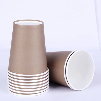 10PCS/LOT Multi-Colored Disk Disposable Plates Cake Paper Pan DIY Decoration for Kids Birthday Party Wedding Tableware Supply