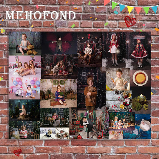 Mehofond Photography Background Back to School Bus Globe Classroom ABC Kids Birthday Party Portrait Decor Backdrop Photo Studio